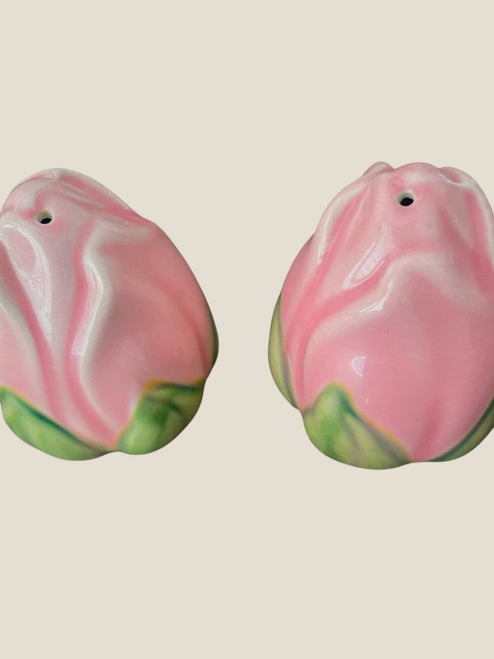 Franciscan Desert Rose Salt & Pepper Shaker Set Earthenware England